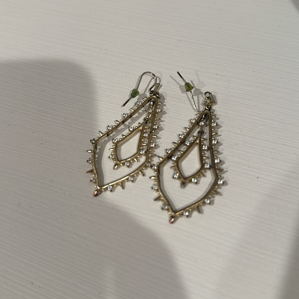 Kendra Scott earrings - Picture 2 of 3